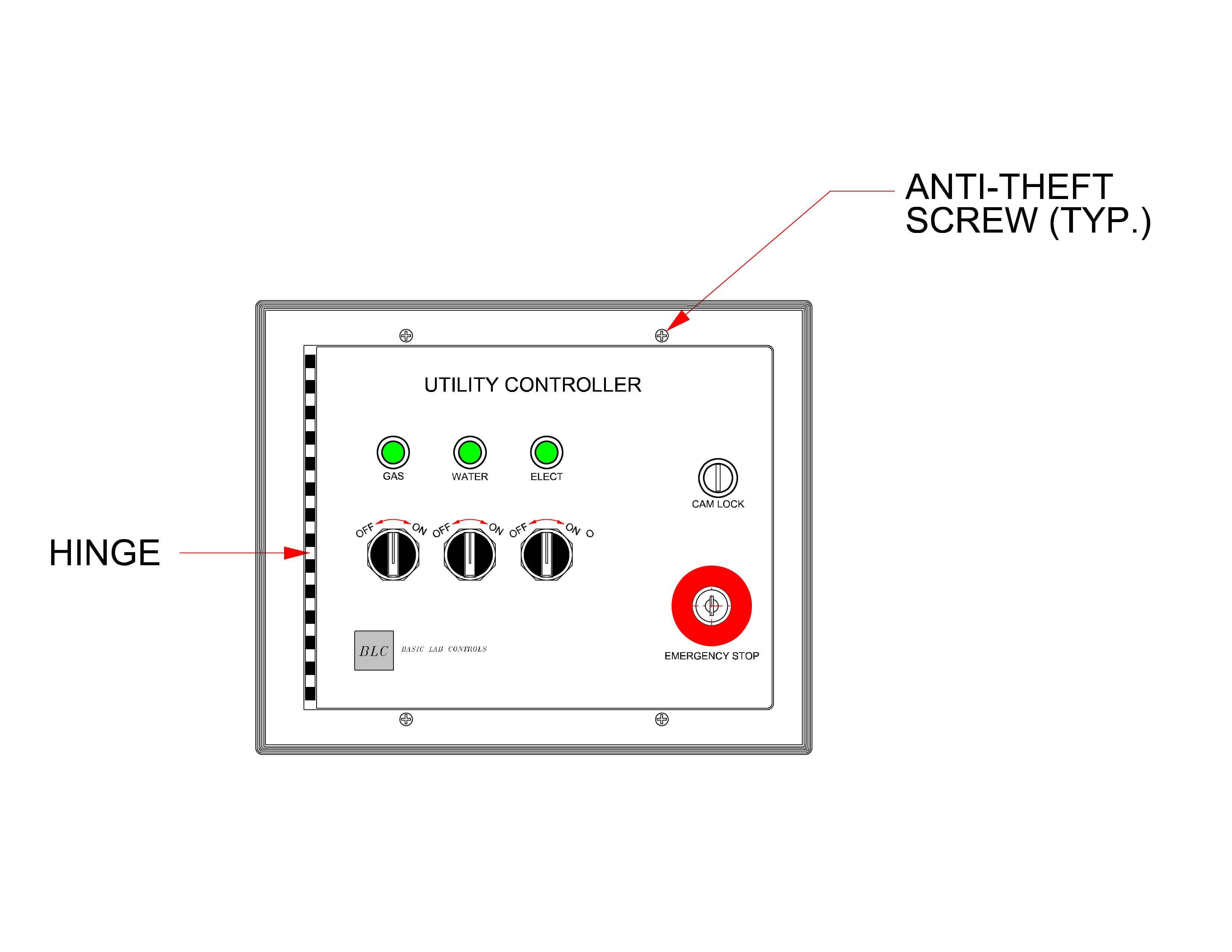 Utility Controller 3TS