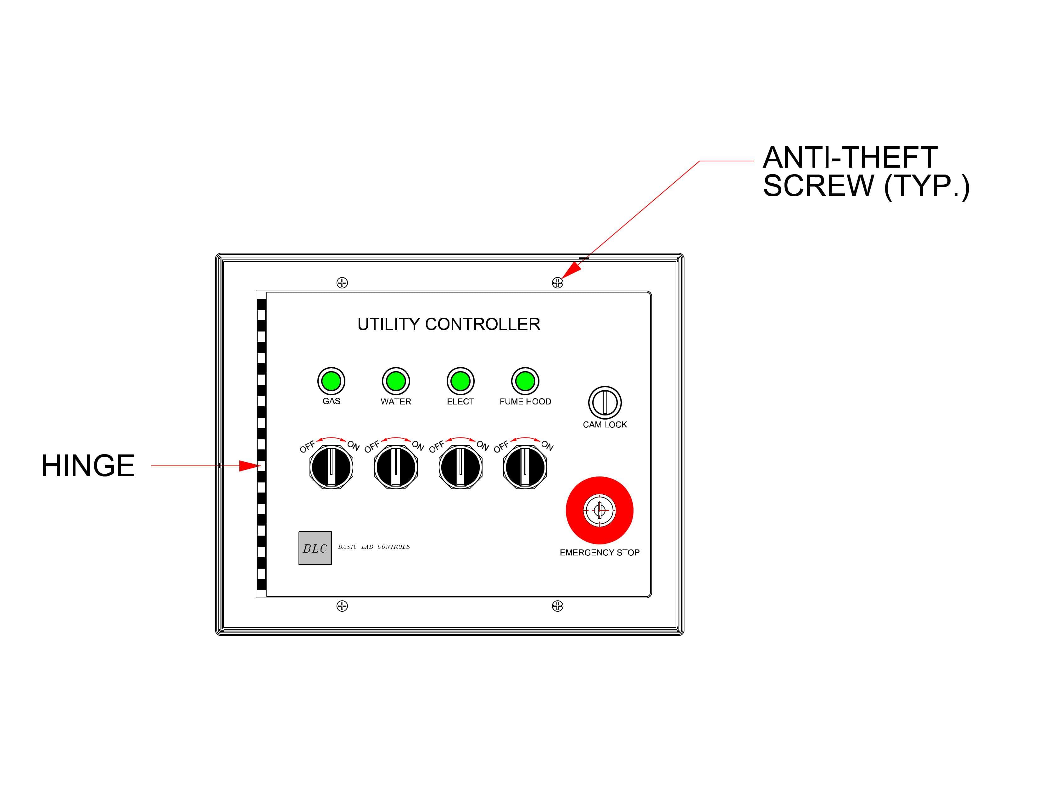 Utility Controller 4TS